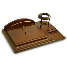 Набор письменный "Офис-менеджер", дуб