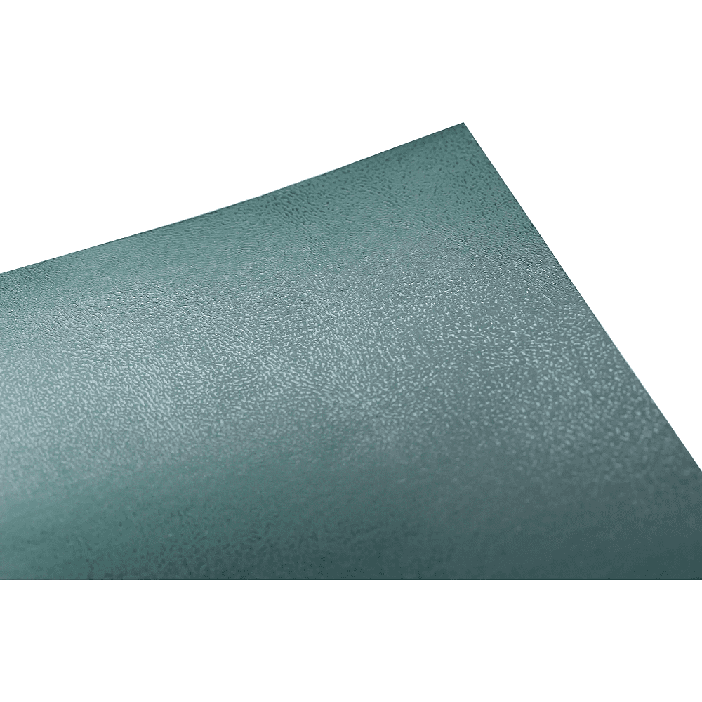 Тетрадь "Зеленый", А4, 96 листов, клетка, скоба сбоку, зеленый - 2