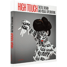 Книга на английском языке "High Touch. Tactile Design & Visual Explorations", Robert Klanten