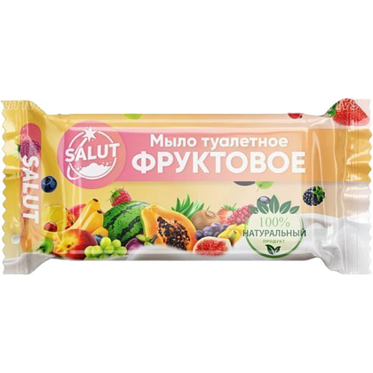Мыло туалетное Фруктовое, 100 г