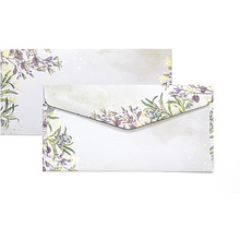 Конверт ARGO, dl, 1 шт, цветочный принт