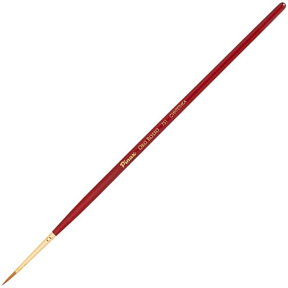 Кисть для рисования "Pinax ORO ROSSO", синтетика, круглая, №0