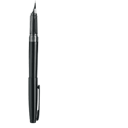 Ручка перьевая EF "Малевичъ", металл, с конвертером, мокрый асфальт - 5