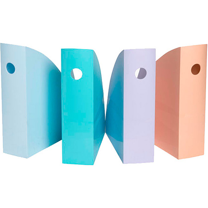 Модуль для бумаги вертикальный Exacompta "Aquarel", лиловый - 5