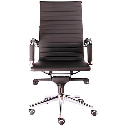 Кресло для руководителя EVERPROF "Rio M", экокожа, металл, черный - 2