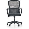 Кресло для персонала SitZone U-069B, сетка, ткань, черный, 2 шт/упак, -30% - 3