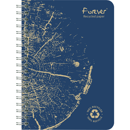 Блокнот Clairefontaine "Forever Premium", А6, 60 листов, клетка, ассорти - 6