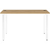Стол письменный Millwood Лофт Сиэтл (ДТ-5), 1300х700 мм, дуб золотой крафт, белый - 4