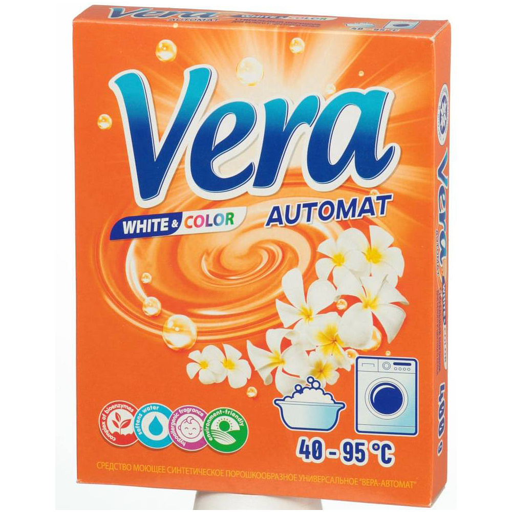 Порошок стиральный "Vera", автомат, 400 г