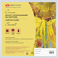Холст на картоне 