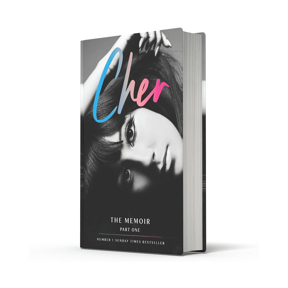 Книга на английском языке "The Memoir, Part One", Cher - 2