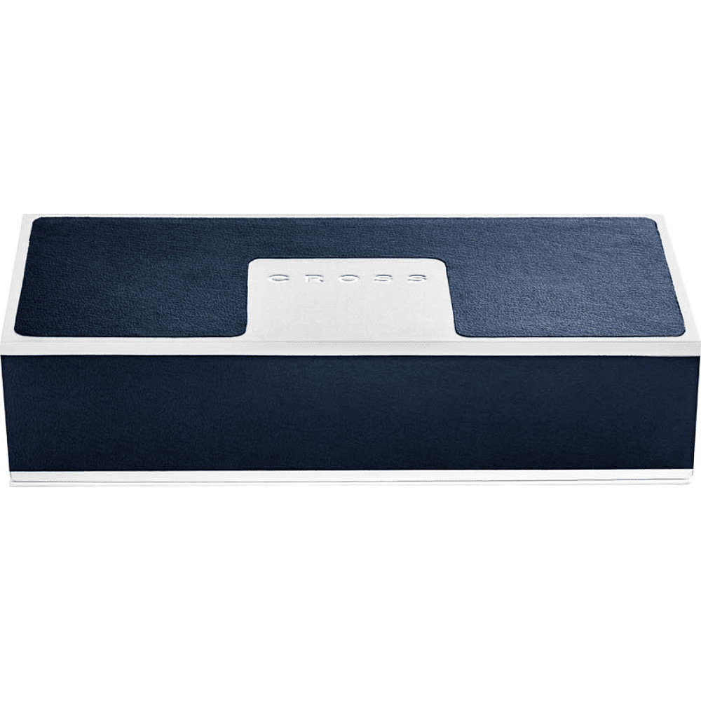 Ручка шариковая автоматическая "Cross Classic Century Black Lacquer", 0.7 мм, черный, серебристый, стерж. черный - 3