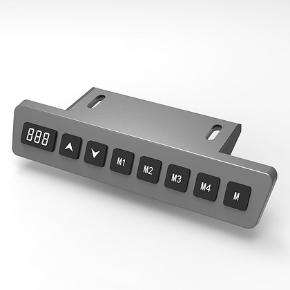 Комплект Fit Focus Z-3 Bluetooth (регулируемый по высоте каркас арт. 9065263, столешница арт. 9072453 и адаптер арт. 9065267) - 4