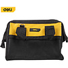 Сумка для инструментов Deli YS EDL-P2, 340х260х300 мм, ткань Oxford, черный, желтый - 12
