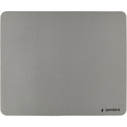 Коврик для мыши "Gembird MP-S-G", 220x180 мм, ткань, темно-серый