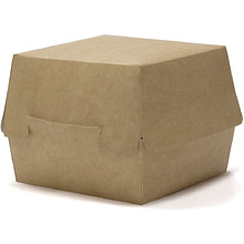 Контейнер бумажный для бургера, 80 шт/упак