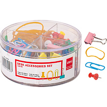 Набор канцелярский "Deli Essential"