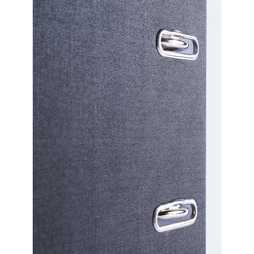 Папка-регистратор "Deli", А4, 75 мм, черный - 4