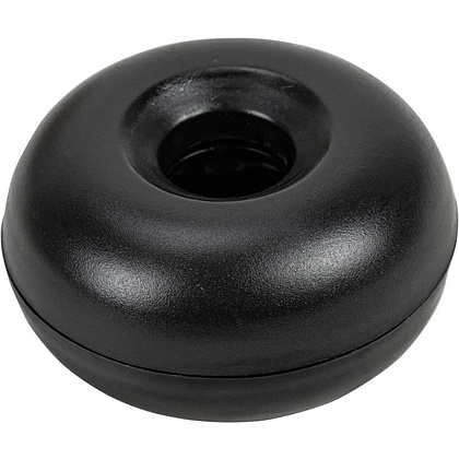 Подставка для скрепок "Staff", 40x60x60 мм, черный