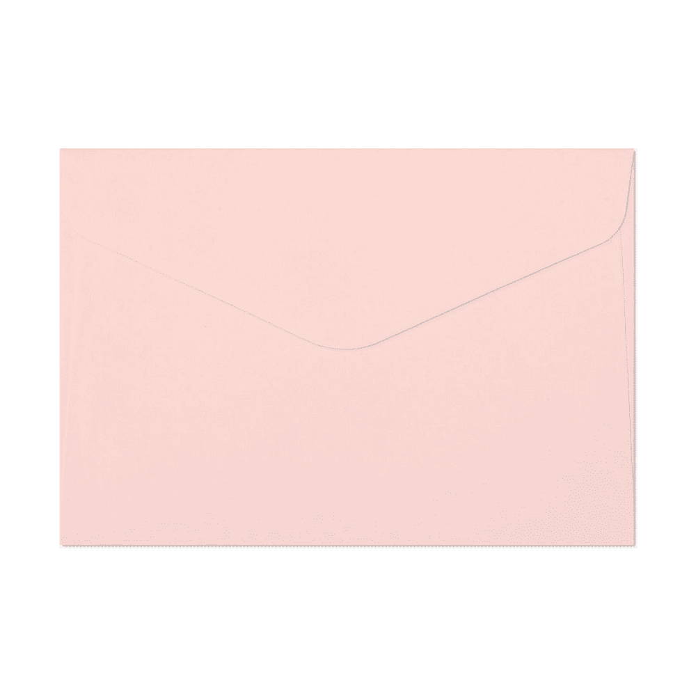 Конверт "Argo", С6, 10 шт, розовый 