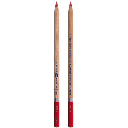 Карандаш акварельный "Белые ночи", 303 кадмиевый красный темный