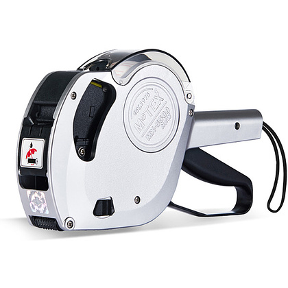 Этикет-пистолет однострочный "МХ-5500 New", 21x12 мм, ассорти