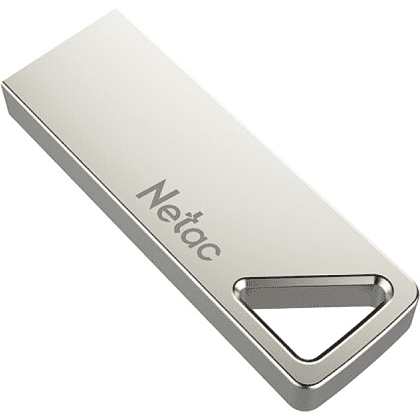 USB Flash 2.0 32 Gb U326, цинковый сплав, Netac - 4