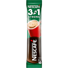 Кофейный напиток "Nescafe" 3в1 крепкий, растворимый, 14.5 г