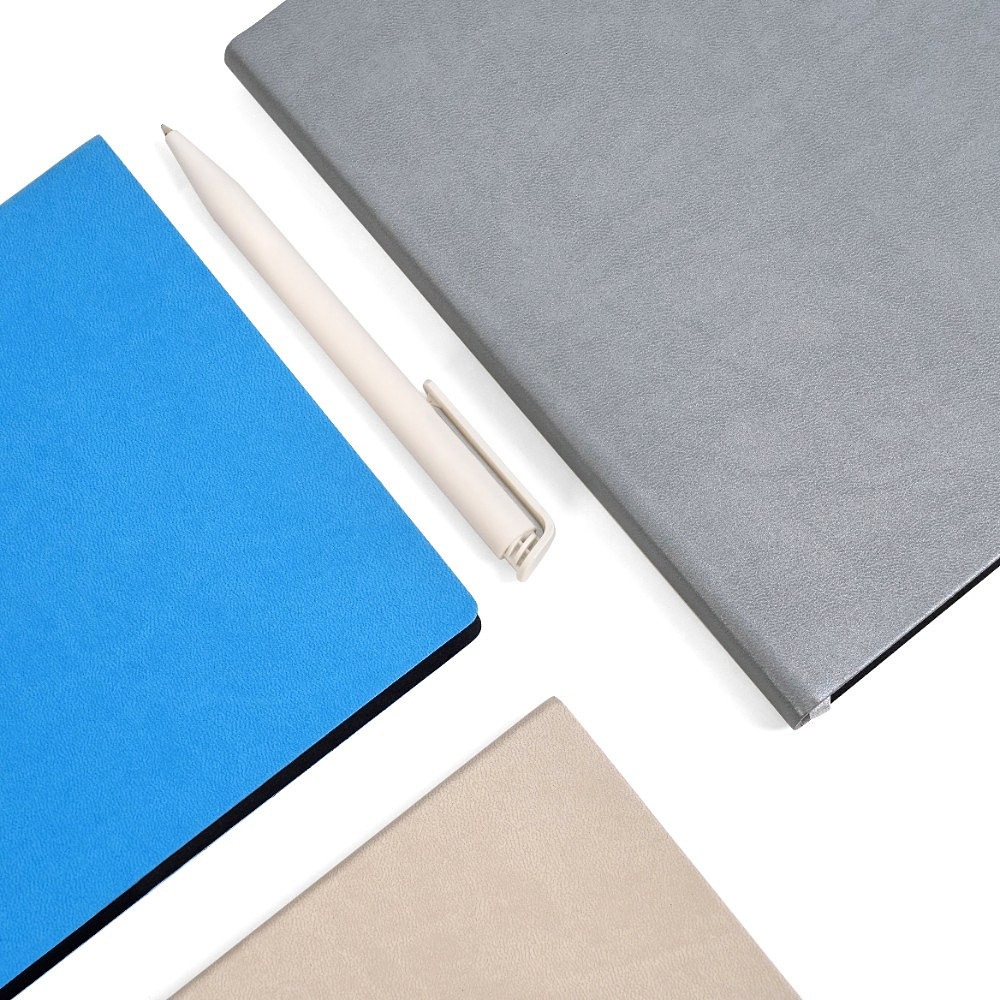 Ежедневник недатированный "Tucson Flex", А5, 272 страницы, бордовый - 13