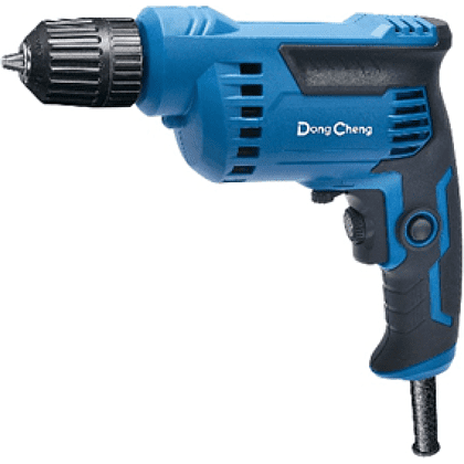 Дрель DongCheng DJZ05-10BK, 600 Вт, 3000 об/мин
