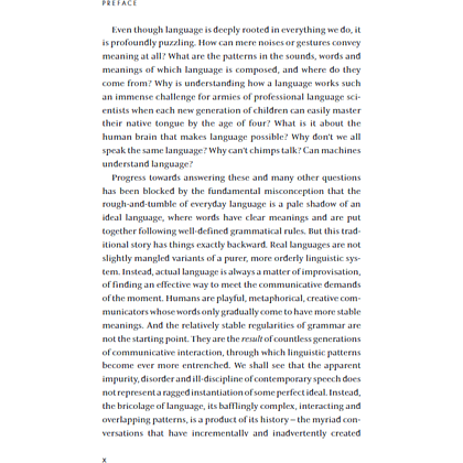 Книга на английском языке "The Language Game", H. Morten Christiansen, Nick Chater - 3