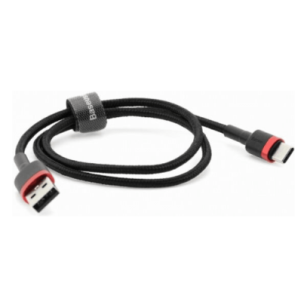 Кабель Baseus "CATKLF-B91", 1 м, черный, красный - 4