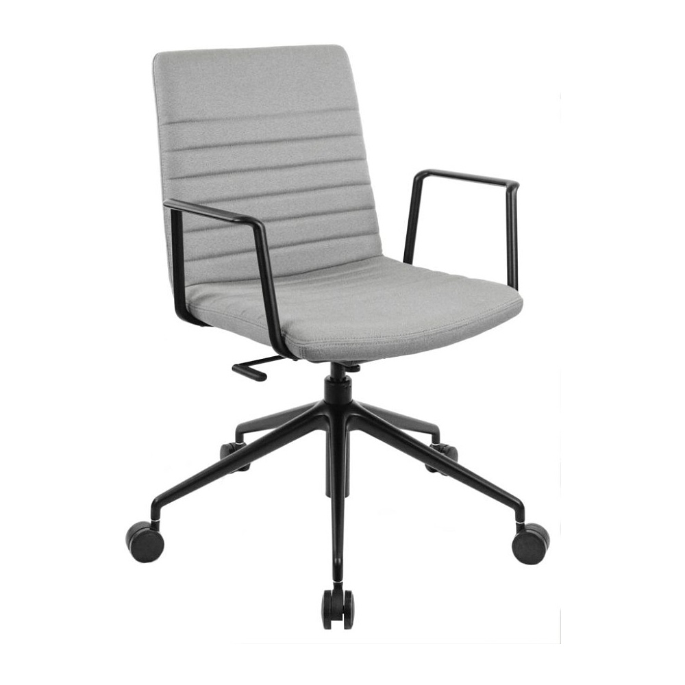 Кресло для персонала EVERPROF Dallas, ткань, серый