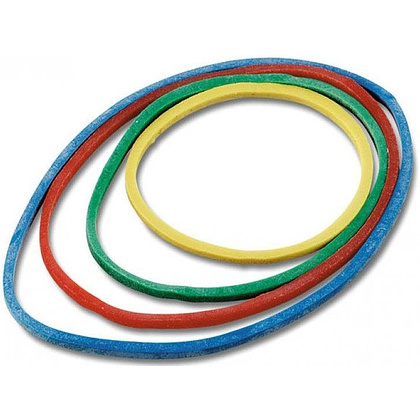 Резинки для денег цветные Maped, ассорти - 3