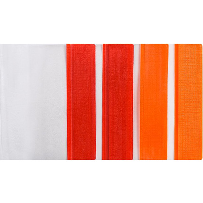 Обложка для дневника и тетрадей, 10 шт, прозрачный - 7