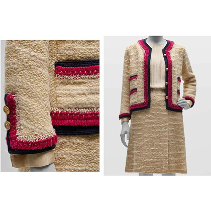 Книга на английском языке "Gabrielle Chanel. 60 Years of Fashion" - 3