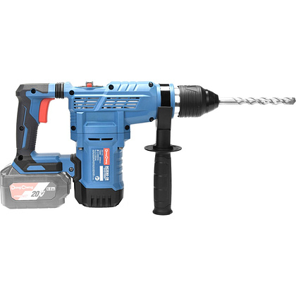 Аккумуляторный перфоратор DongCheng DCZC02-28 (TYPE H2K), 20 В, 3.5 Дж, без АКБ, З/У 4 А - 4