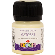 Краска акриловая матовая 