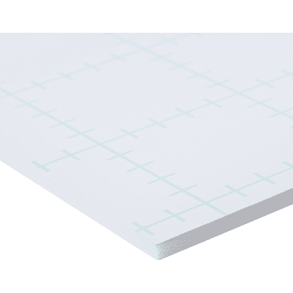 Пенокартон "Сонет", набор 5 штук, А3, 0.3 см, белый - 6