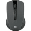 Мышь Defender "Accura MM-935", беспроводная, 800-1600 dpi, серый - 2