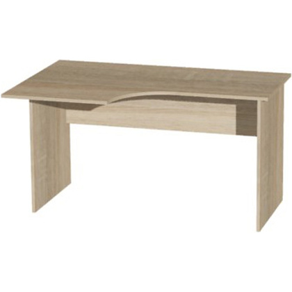 Коллекция Макси стол письменный М23-L, 1380х900х750 мм, сонома