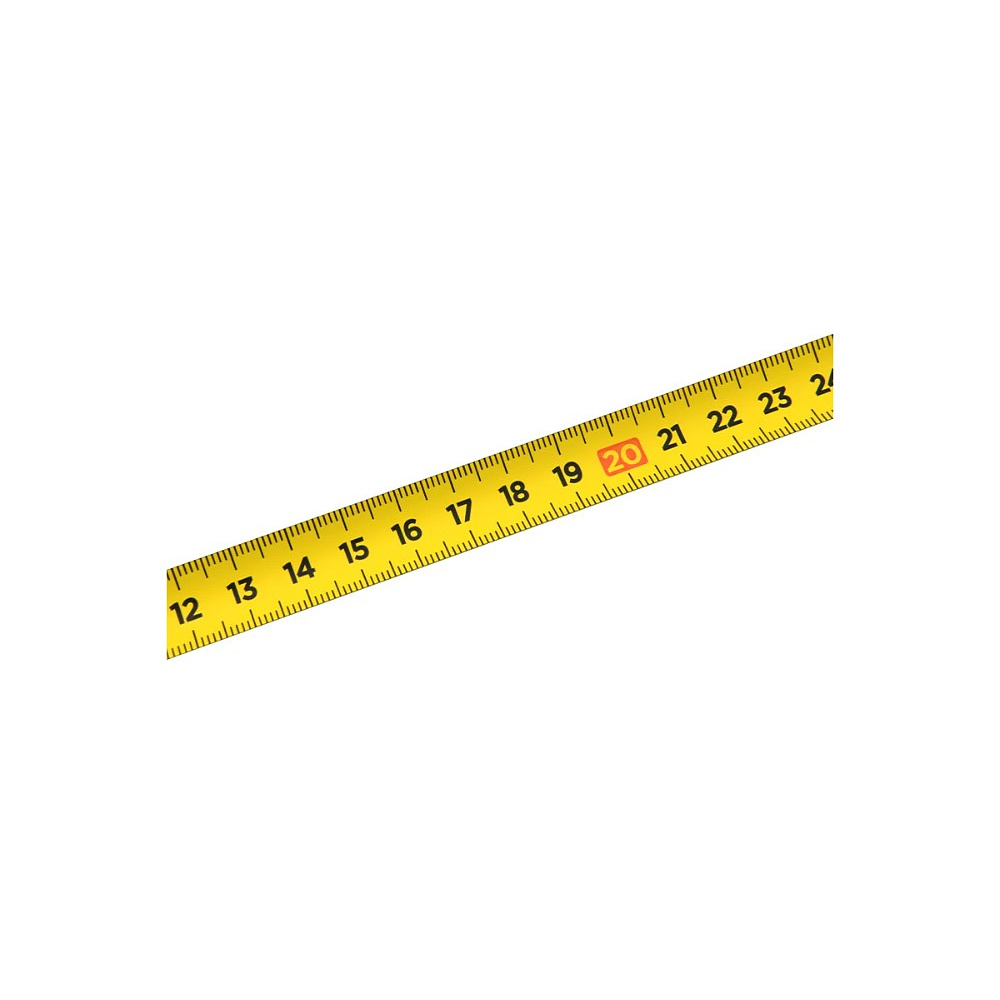 Рулетка Deli YS EDL3795, 3 м х 16 мм, желтый, черный - 7