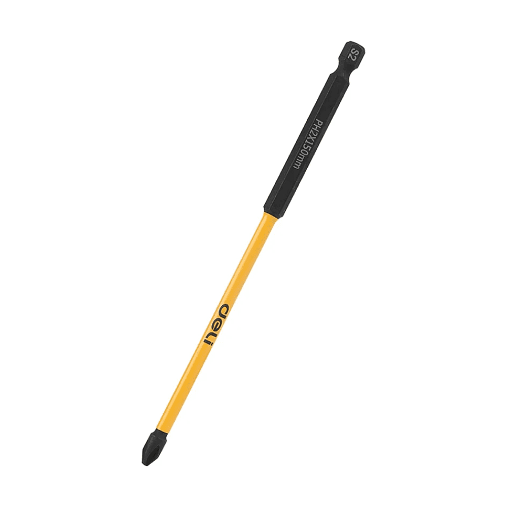 Бита Deli YS EDL251150, ударная, 10 шт., PH2 x 150 мм