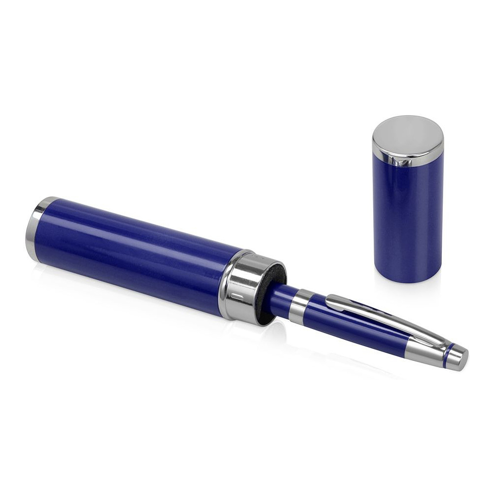 Ручка шариковая "Ковентри", 0.5 мм, синий, серебристый, стерж. синий - 3