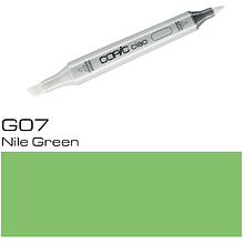 Маркер перманентный "Copic ciao", G-07 нильский зеленый