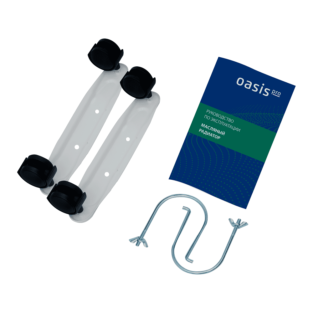 Электрообогреватель масляный Oasis OS-10 Pro, 1000W, 5 секций - 5