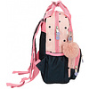 Рюкзак детский Enso "Friends together", S, розовый, темно-синий - 3