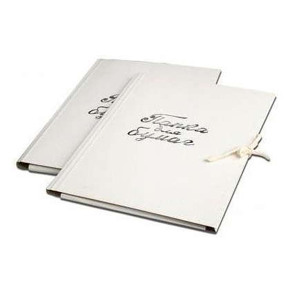 Папка для бумаг "Дело" с завязками, 70 мм, 2 завязки, крафт - 3