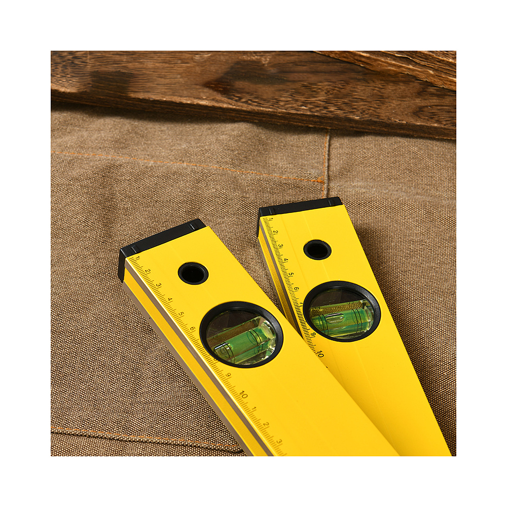 Уровень "Deli" 400 мм, пузырьковый - 4