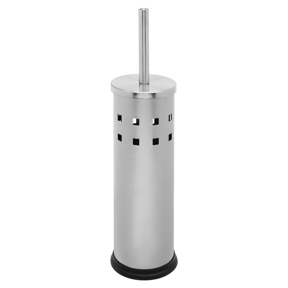 Ерш для унитаза "BXG-TBW-8585", металл, напольный, с креплением, хром, матовый - 2